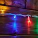 Гірлянда Бахрома, від мережі, 10м, 100LED, Різнокольоровий / Вулична світлодіодна гірлянда / Гірлянда штора на вікно 23456431302 фото 4