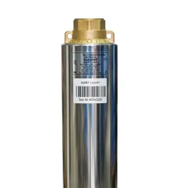 Занурювальний насос Водолій 1100Вт, напір 80м, 3 фази, БЦПЕТ 0,5 - 80У* / Відцентровий насос глибинний 345600397 фото