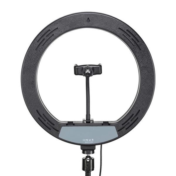 Кільцева лампа 26 см Ring Fill Light + Штатив 0,66-2 м + Пульт для селфі / Світлодіодна LED лампа із кріпленням для телефону 123460040(цей артикул вірний) фото