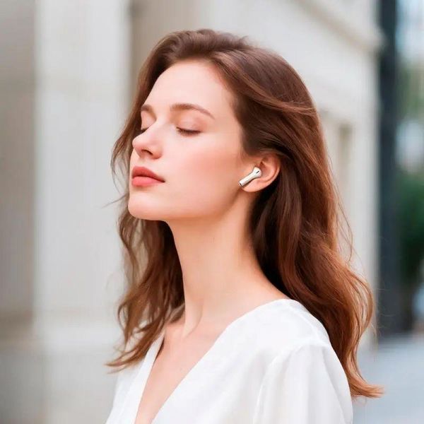 Беспроводные наушники в кейсе Bluetooth 5.4, HOCO EW89 Kissa / Bluetooth наушники / Наушники блютуз / Наушники вкладыши 234587761 фото