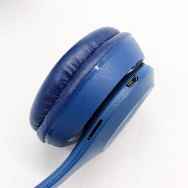 Беспроводные Bluetooth наушники с кошачьими ушками и подсветкой Cat Miu Star P47 Синие / Детские наушники 23456529101 фото Беспроводные Bluetooth наушники с кошачьими ушками и подсветкой Cat Miu Star P47 Синие / Детские наушники 23456529101 фото