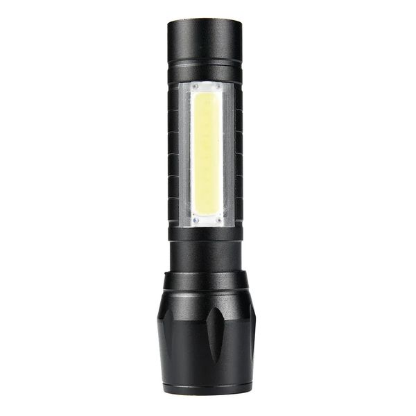 Ручной фонарик на аккумуляторе + кейс, с USB, Police BL 511 COB / Светодиодный LED фонарь 123462757 фото