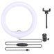 Кільцева лампа 26 см Ring Fill Light + Штатив 0,66-2 м + Пульт для селфі / Світлодіодна LED лампа із кріпленням для телефону 123460040(цей артикул вірний) фото 7