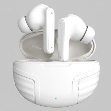 Беспроводные наушники Bluetooth, ANC+ENC, TWS + кейс, LS-19, Белые / Вакуумные наушники для телефона / Блютуз-наушники 23458712101 фото