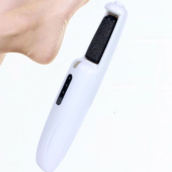 Електрична пемза для ніг, 2 насадки, USB, Foot grinder / Акумуляторна пемза 234583782 фото