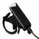 Велофонарь на руль с задним стопом, 6.8х3х2.4 см, USB, Черный / Велофара / Задний фонарь на велосипед / Велосипедный фонарь 234573230 фото 4