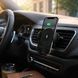 Автотримач з бездротовою зарядкою, RGB, 15W, X9, Чорний / Автомобільний тримач для телефона / Бездротова зарядка в авто 234596107 фото 2