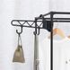 Вішалка для одягу та взуття до 15 кг, (157х105х80 см), Simple Coat Rack Double Row / Підлогова стійка-вішалка з полицями 234570242 фото 3