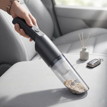Автомобильный пылесос с USB, 120 Вт, CTC395, Черный / Беспроводной пылесос / Ручной пылесос / Мини пылесос /Пылесос для авто 234593223 фото