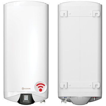 Водонагрівач електричний 80 л, 3000 Вт, Eldom GALANT DRY 80 3x 1000 W DV080DW-W ELDOM / Водонагрівач побутовий / Бойлер 345607695 фото