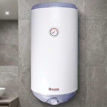 Водонагрівач електричний 80л, 2000 Вт, Eldom Style 80 2,0 kW 72265W / Бойлер / Побутовий водонагрівач 345711960 фото