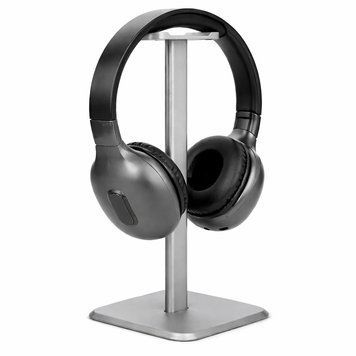 Беспроводные наушники Bluetooth от USB, Air Max 2, Серый / Bluetooth наушники / Наушники беспроводные / Накладные наушники 234592080 фото
