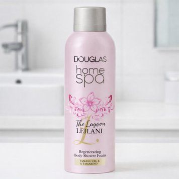 Парфумована гель-пінка для душу, 200мл, Douglas Home Spa The Lagoon Leilani / Піна для купання / Гель для купання 345608622 фото