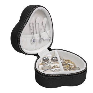 Органайзер для украшений в форме сердца 9*9.5 см, JD-104 / Ящик для украшений / Органайзер для хранения 234589514 фото