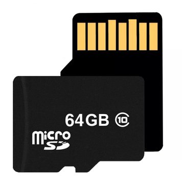 Карта памяти microSD на 64GB / Флеш картка для телефону / SD карта 234567681 фото