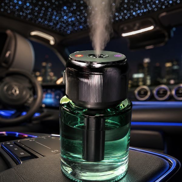 Ароматизатор в авто із зоряним небом, NGB-340, Blue Men / Ароматизатор для автомобіля / Освіжувач повітря в машину 234598404 фото