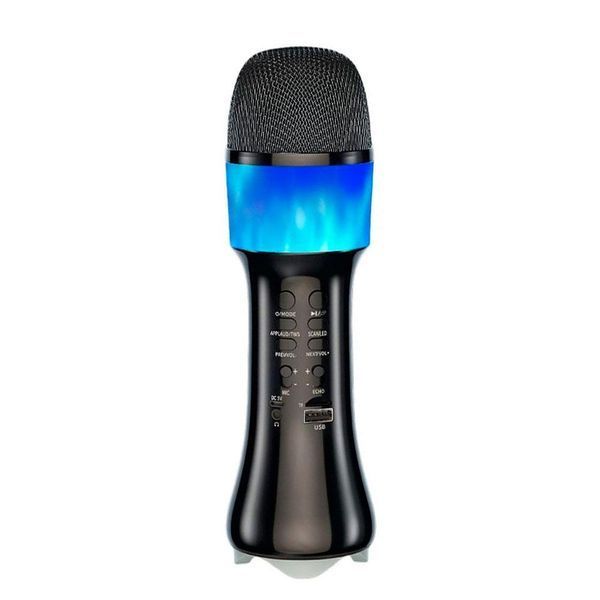 Микрофон караоке Q99, USB, SD, FM, AUX и Bluetooth / Колонка караоке / Микрофон портативный 234564968 фото