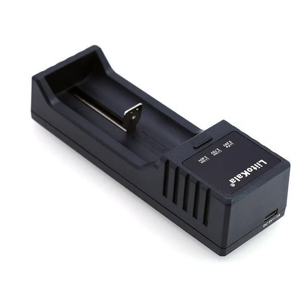 Зарядний пристрій від USB, LiitoKala Lii-S1 / Зарядка для батарейок / Зарядка для 18650 234570468 фото Зарядний пристрій від USB, LiitoKala Lii-S1 / Зарядка для батарейок / Зарядка для 18650 234570468 фото