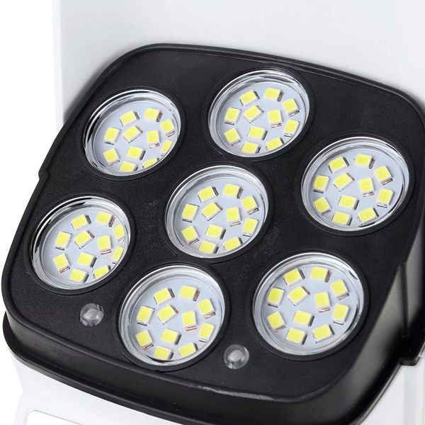 Вуличний ліхтар у вигляді камери Solar Light BL JLP 2178 / LED світильник на сонячній батареї з пультом / Ліхтар із датчиком руху 234560358 фото