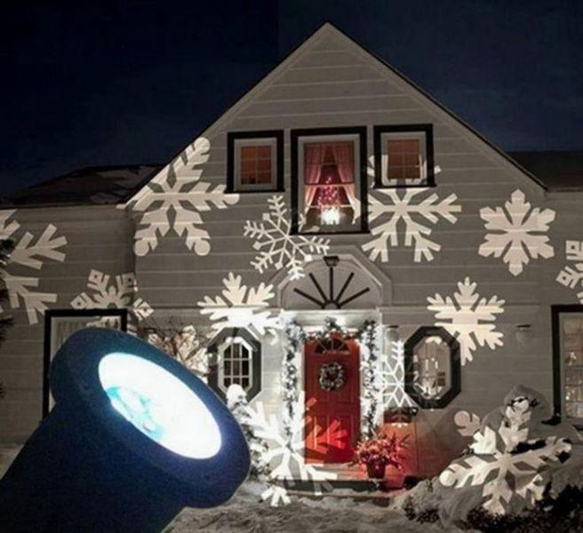 Вуличний лазерний проектор СНІГ Snowflake 608 / Новорічний проектор 123458075 фото Вуличний лазерний проектор СНІГ Snowflake 608 / Новорічний проектор 123458075 фото