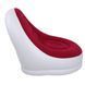 Надувний диван з пуфом Air Sofa - 99х130х76см Intex, Червона / Надувне велюрове крісло-диван з пуфиком 23456510901 фото 6