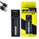 Зарядний пристрій від USB, LiitoKala Lii-S1 / Зарядка для батарейок / Зарядка для 18650 234570468 фото 1