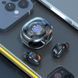 Бездротові Bluetooth навушники з дисплеєм Headset M26 / Блютуз навушники з мікрофоном / Вакуумні навушники 234573691 фото 5