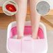 Гідромасажна ванна для ніг 5 л, з підігрівом води, Multifunction Footbath RF 368Z / Ванночка масажер / Складна ванна для ніг 234569807 фото 2