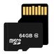 Карта памяти microSD на 64GB / Флеш картка для телефону / SD карта 234567681 фото 1