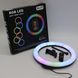 Кільцева RGB лампа 26 см, MJ260 Soft Ring Light / Світлодіодна лампа для селфі 234562091 фото 10