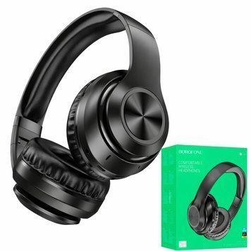 Бездротові навушники Bluetooth, Borofone BO24 / Навушники bluetooth / Навушники накладні / Навушники блютуз 234592109 фото