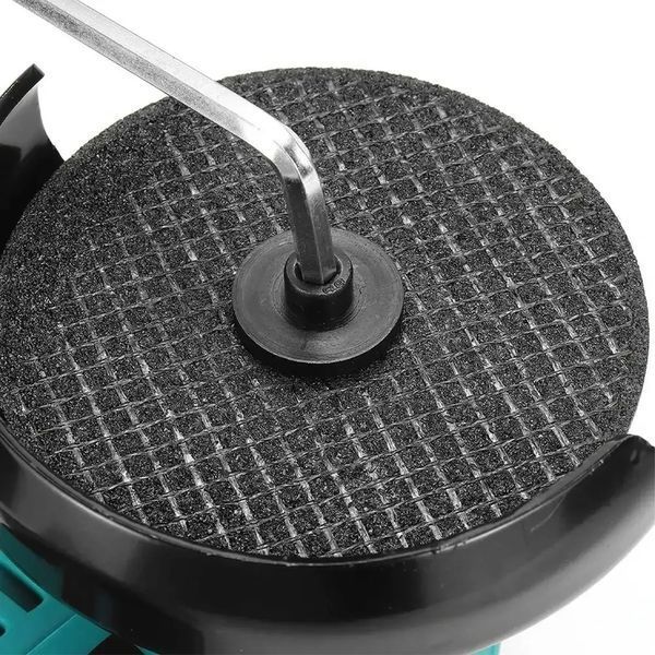 Акумуляторна болгарка 75 мм (2 акумулятори 12V, 2 диска) / Кутова шліфувальна машина / Портативна міні болгарка 234569602 фото