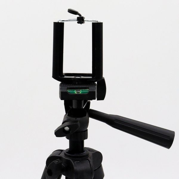 Штатив трипод для фотоапарата та телефону 35-103 см, Tripod FY-3120 / Регульований штатив для кільцевої лампи 123463485 фото