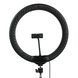 Кільцева лампа 30 см, від USB, MJ 300 Soft Ring Light + Штатив 0,66-2 м + Пульт для селфі / Світлодіодна LED лампа / Кільцева RGB лампа з тримачем для телефону 234561666(цей артикул вірний) фото 4