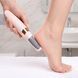 Электрическая пемза для ног, 2 насадки, Wanhengda Pedi Electronic, Розовая / Аппарат для педикюра / Электропемза / Роликовая пилка для педикюра 234597908 фото 6