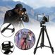 Штатив трипод для фотоапарата та телефону 35-103 см, Tripod FY-3120 / Регульований штатив для кільцевої лампи 123463485 фото 2