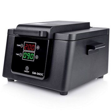 Сухожарова шафа SM-360C BLACK для інструментів / Сухожар / Стерилізатор для манікюру з дисплеєм 234562494 фото