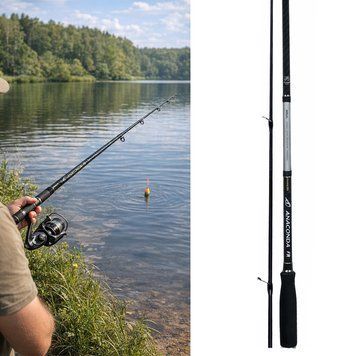 Спінінгове вудилище, 2,1м, (3-15 г), Fishing Roi Anaconda / Спінінг для окуня / Вудилище спінінгове / Спінінг карбоновий 345710654 фото