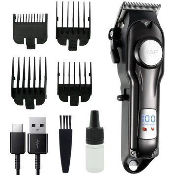 Машинка для стрижки волосся + 4 насадки, від USB, RAF R4022 / Акумуляторний тример для стрижки / Тример чоловічий 234576507 фото