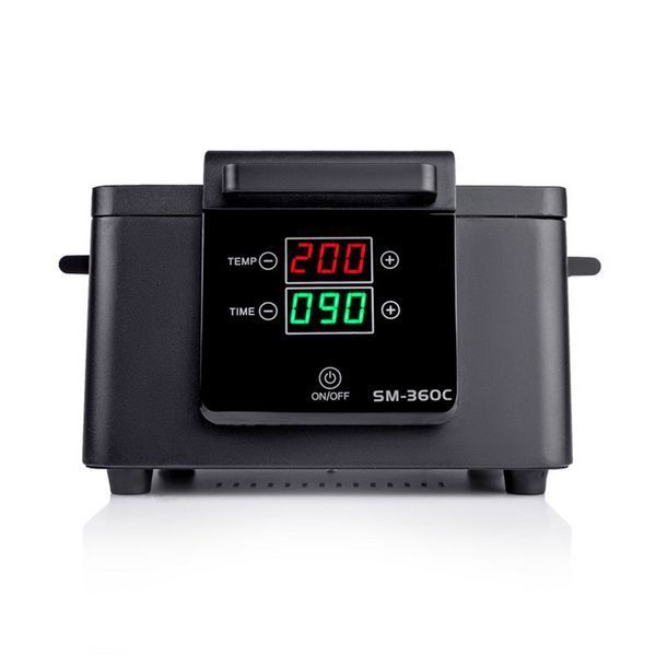Сухожарова шафа SM-360C BLACK для інструментів / Сухожар / Стерилізатор для манікюру з дисплеєм 234562494 фото