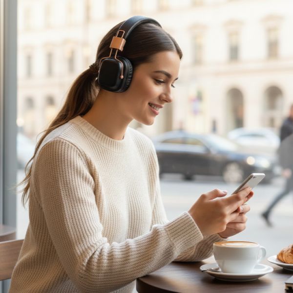 Бездротові навушники Bluetooth від USB, BT50 / Накладні навушники / Bluetooth навушники / Навушники бездротові 234592167 фото