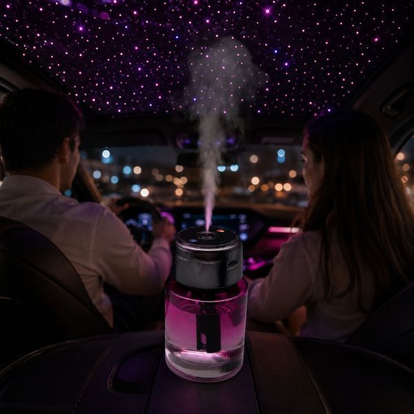 Ароматизатор в авто со звездным небом, NGB-340-Pink, Blue Men / Ароматизатор для автомобиля / Освежитель воздуха в машину 234598402 фото