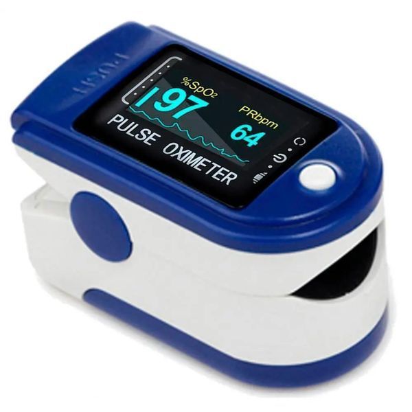 Цифровий тонометр від батарейок або USB, BR-510 + Пульсоксиметр Pulse Oximeter / Електронний вимірювач тиску / Плечовий тонометр з дисплеєм 234574387 фото