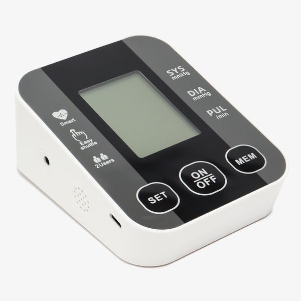 Цифровий тонометр від батарейок або USB, BR-510 + Пульсоксиметр Pulse Oximeter / Електронний вимірювач тиску / Плечовий тонометр з дисплеєм 234574387 фото