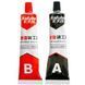 Двокомпонентний клей для металу 100г, Kafuter metal glue strong / Клей холодне зварювання / Епоксидний клей 234564235 фото 3